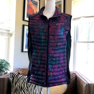 Eddie Bauer First Ascent Down Vest Size L